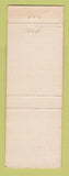 Matchbook Cover - Hotel Allison Allison IA WEAR