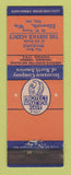 Matchbook Cover - Insurance Company of North America Ellsworth WI low phone #