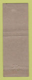 Matchbook Cover - Insurance Company of North America Ellsworth WI low phone #