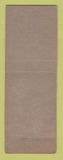 Matchbook Cover - Blue Water Inn Caseville MI low phone #