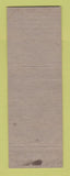 Matchbook Cover - Gilbert Chocolates Brittain Cigar Store New Castle IN WEAR