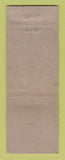 Matchbook Cover - Log Cabin Inn International Falls MN low phone #