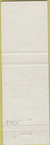 Matchbook Cover - Braver Lumber Detroit MI