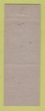 Matchbook Cover - Fout's Lunch Frederick MD low phone #