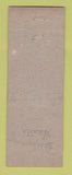 Matchbook Cover - Boyce Cream Eggs Grocery Storm Lake IA low phone #