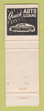 Matchbook Cover - National Bank of Lebanon NH WEAR