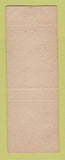 Matchbook Cover - Tippins Banking Claxton GA WEAR