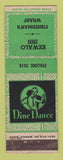 Matchbook Cover - Kewalo Club low phone # girlie
