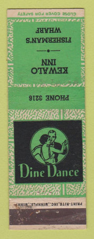 Matchbook Cover - Kewalo Club low phone # girlie