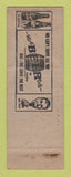 Matchbook Cover - Rose Cafe girlie WORN