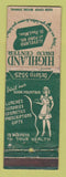 Matchbook Cover - Highland Drug Center St Paul MN girlie WORN