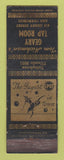 Matchbook Cover - Geary Tap Room Tom Hickman's San Francisco CA girlie WEAR
