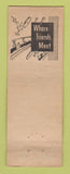 Matchbook Cover - Geary Tap Room Tom Hickman's San Francisco CA girlie WEAR