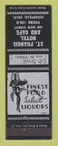 Matchbook Cover - St Francis Hotel Cafe Susanville CA girlie