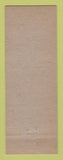 Matchbook Cover - St Francis Hotel Cafe Susanville CA girlie