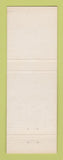 Matchbook Cover - Lily's Elko NV girlie