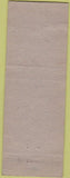 Matchbook Cover - Williams Corned Beef Pickled Tongues