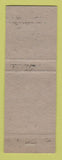 Matchbook Cover - Lamplighter Motel Woodstock IL hillbilly low phone #