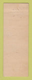 Matchbook Cover - Plymouth Hotel Fort Fairfield ME WEAR