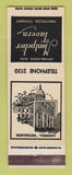 Matchbook Cover - Montpelier Tavern VT