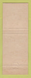 Matchbook Cover - Montpelier Tavern VT