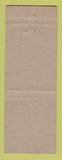 Matchbook Cover - Yucca Courts Motel Guymon OK low phone # Best Western