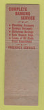Matchbook Cover - Union National Bank Trust Huntingdon PA