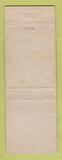Matchbook Cover - Colonial Inn Blackfoot ID WORN