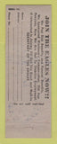Matchbook Cover - Eagles Club Circleville OH low phone #