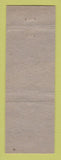 Matchbook Cover - OK Court Motel low phone # Bonnieville KY