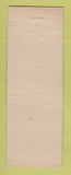Matchbook Cover - Barnes Cabins Indian River MI