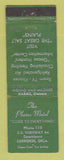 Matchbook Cover - The Plains Motel Cherokee OK low phone #