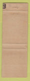 Matchbook Cover - The Plains Motel Cherokee OK low phone #