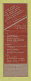 Matchbook Cover - Fram Bureau Insurance Lewis Knepper Huntingdon PA