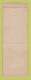Matchbook Cover - Fashion Florist Flowers Bluefield WV