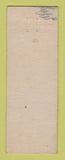 Matchbook Cover - Security Bank of Branson MO low phone # WEAR