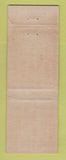 Matchbook Cover - Bruno's Restaurant Crescent City CA low phone # WEAR