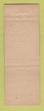 Matchbook Cover - Ryder's Dairy Products Lemoyne PA