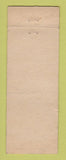 Matchbook Cover - Sligh's Flowers Columbia SC WEAR