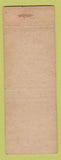 Matchbook Cover - Ranger Hotel Laramie WY WEAR