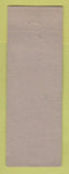 Matchbook Cover - Fred Petry Contractor Cheyenne WY