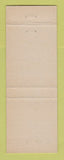 Matchbook Cover - Walters Insurance Agency Americus GA
