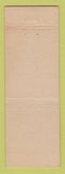 Matchbook Cover - The Spar Olympia WA cafe WEAR