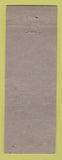 Matchbook Cover - Etowah Beer Garden TN low phone # WEAR