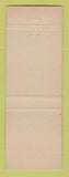 Matchbook Cover - Meadows & Rogers oil gas Clay City KY