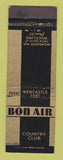Matchbook Cover - Bon Air Country Club Wheeling IL CREASES