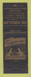 Matchbook Cover - The Bungalow Restaurant White Cloud MI
