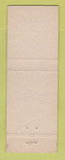 Matchbook Cover - The Bungalow Restaurant White Cloud MI