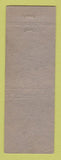 Matchbook Cover - Coach & Four Inn Coatesville PA WEAR