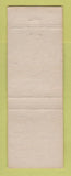 Matchbook Cover - West Way Motel Alliance NE low phone #